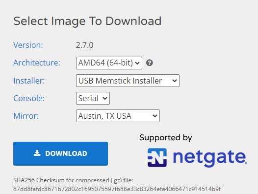 Pfsense Hardware Setup Guide