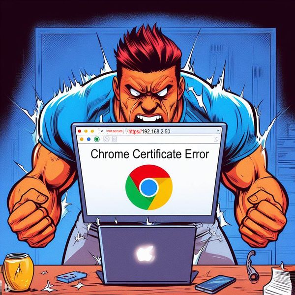 Local Network  SSL / Https on Chrome without Certificate Errors