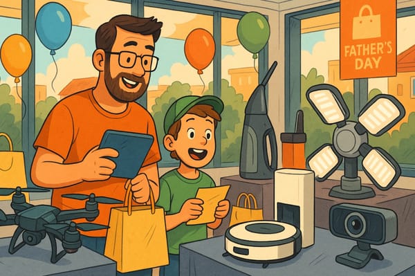 My Top 2025 Amazon Father’s Day Tech Gifts