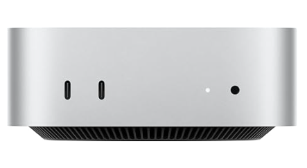 Apple Mac Mini with M4 chip, a compact desktop for running local LLMs