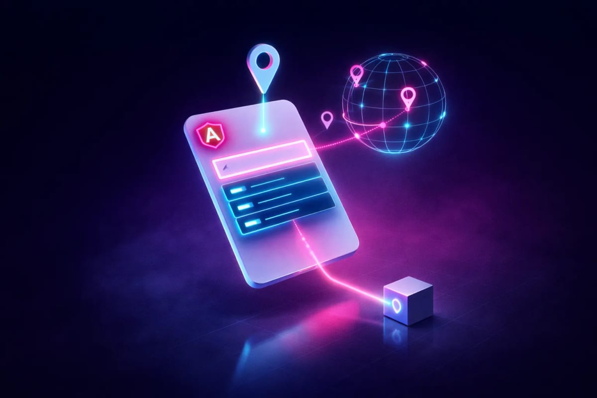 Google Places Autocomplete Directive – Angular 21